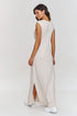 Robe de jour model 209860 Makadamia